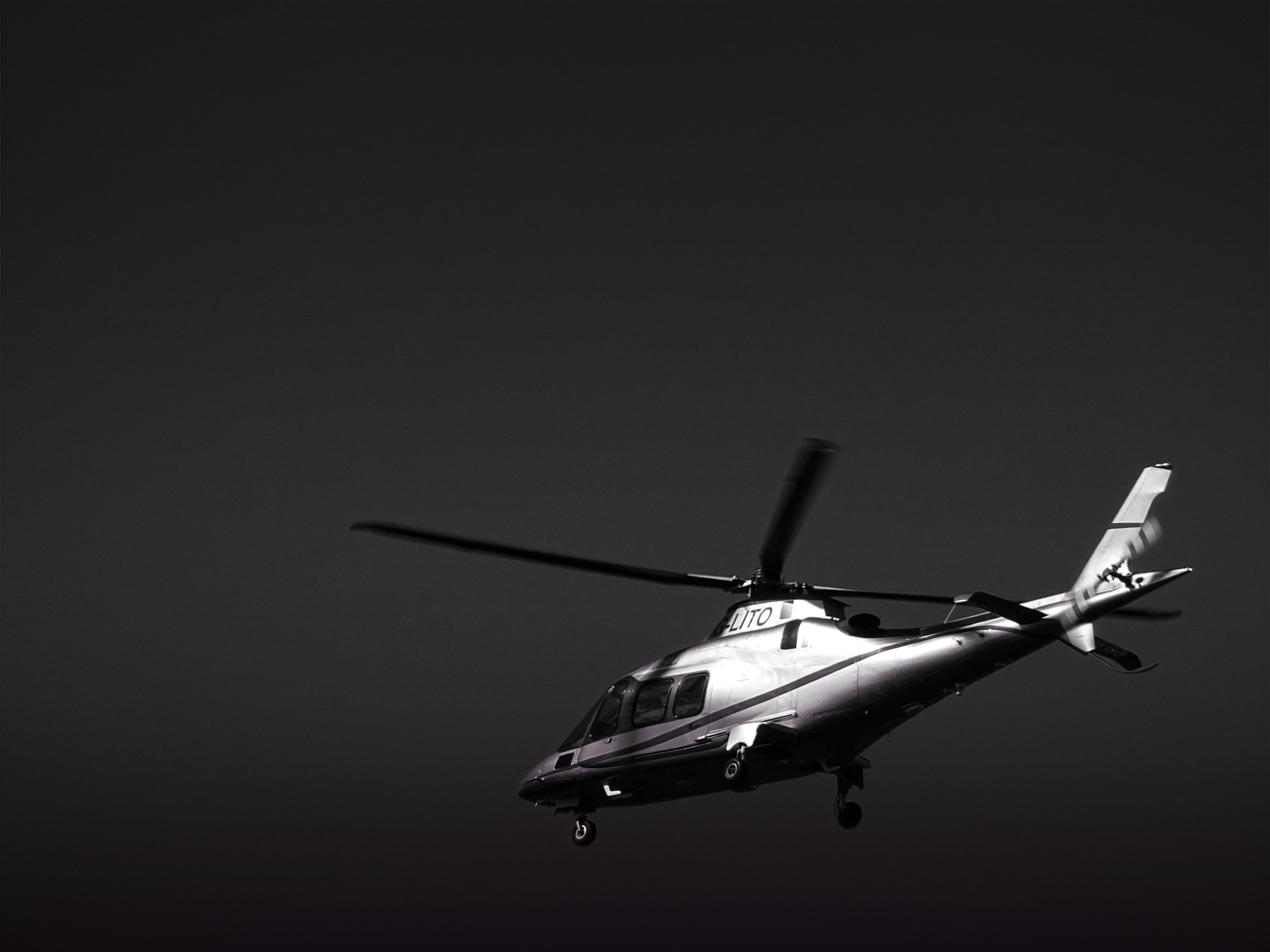 Luxury helicopter